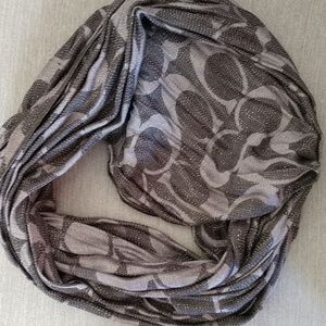 Coach Infinity Scarf